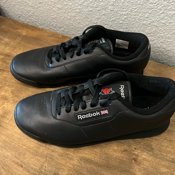 Reebok Shoes - Reebok Classic Princess Black size 7.5 Wide